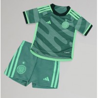 Dětský fotbalový dres Celtic 2023-24 Třetí Krátký Rukáv (+ trenýrky)